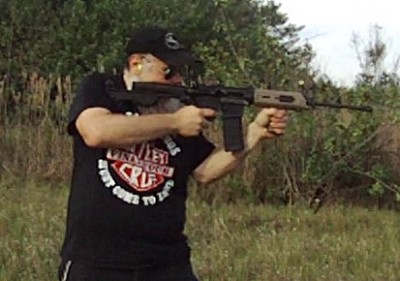 As you'll see from the video, bump fire does take some practice if you want to dump whole mags, or control squeeze offs of a few shots, but once you get it, the overall recoil and muzzle rise is far superior to a true AR-15/M-16 machinegun feel. 