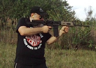 As you'll see from the video, bump fire does take some practice if you want to dump whole mags, or control squeeze offs of a few shots, but once you get it, the overall recoil and muzzle rise is far superior to a true AR-15/M-16 machinegun feel. 