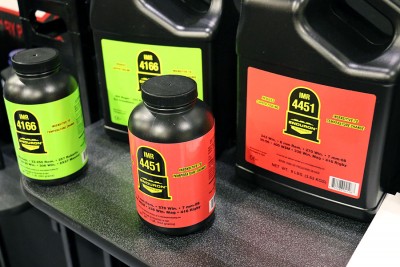 Hodgdon Buys Military Powder Orders To Meet Clays Demand, New IMR RIfle Powder - SHOT Show 2016 Powders will be available, so buy in bulk.