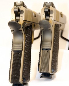 Citadel 1911s In Flat Dark Earth Cerakote - In Hand Review - SHOT Show 2016 image4