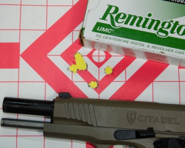 Citadel 1911s In Flat Dark Earth Cerakote - In Hand Review - SHOT Show 2016 image6