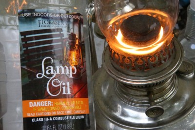 I run my center draft lamps with regular diesel fuel. This "lamp oil" from Walmart is probably a slightly finer distillate, because it is clear and not yellow. But I have found no advantage after burning for dozens of hours. 
