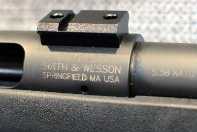 Smith and Wesson is making the actions on the Compass and are so marked. 