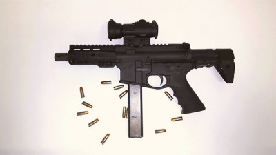 A photo of the stolen firearm.  (Photo: Precision Firearms) 