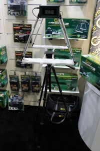 An upside-down chronograph?