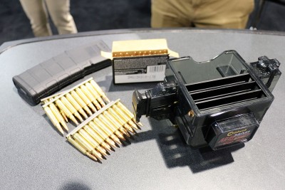 The new mag charger is even easier to use than the first version.