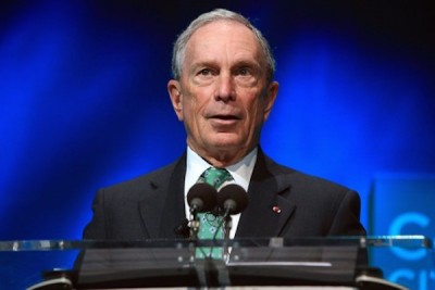 Former New York City mayor Michael Bloomberg. (Photo: Financial Times)  