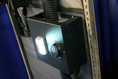 Fast access, safe storage.