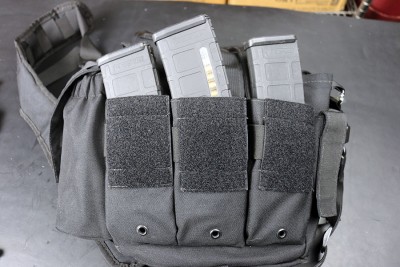 Keep ammo organized and easily accessed. 