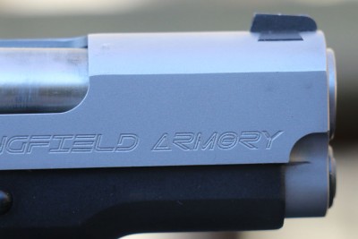 Enhanced Micro Pistol (EMP) from Springfield Armory The compact design means less movement to clear the holster.