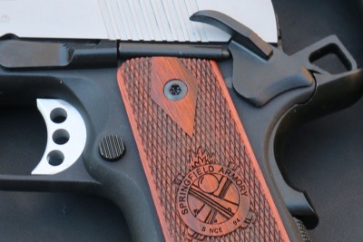 The ambidextrous controls are exactly what you would expect from Springfield's 1911s. 