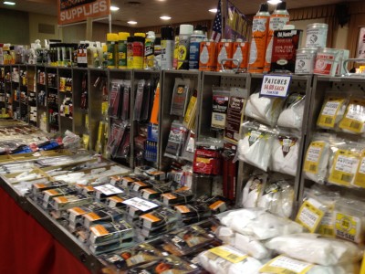 There's always something at the show that I want to take home. So long as I bring home less than I take....