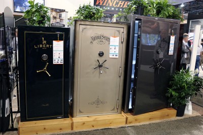 Larger options from Liberty. The company makes numerous sizes to accommodate almost any collection.