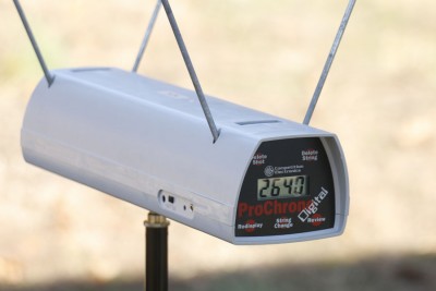 Velocity held steady in the 2,600+ FPS range. 