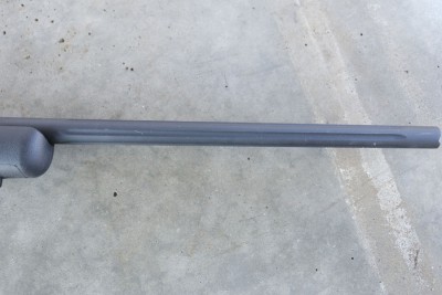 The flutes on the barrel help reduce weight and disperse heat.