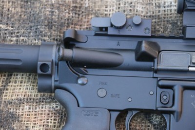 Unlike the higher end guns in the PWS line, this one is direct impingement. But this one lives up to the PWS reputation. 