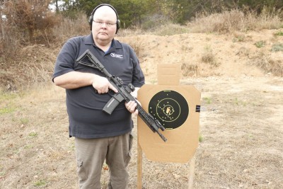 We've got no complaints about the way this gun runs. 