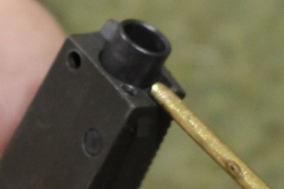 Mainspring cap should be retained by Main Spring cap pin (missing). 