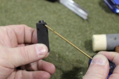 Where Mainspring cap pin goes.