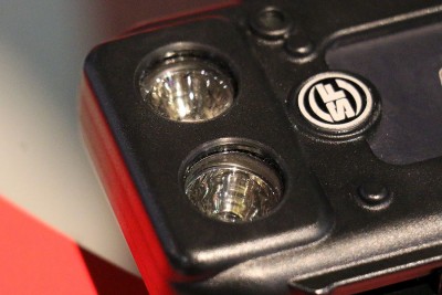 The FirePak can produce some serious lumens.  