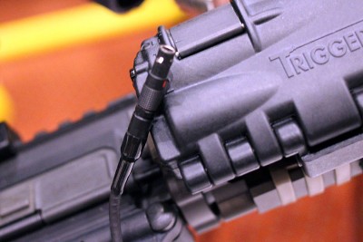 The push button switch also has a secure connection.