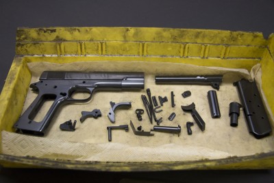 Turnbull Restoration of a 1911--Step by Step Turnbull 1911 1