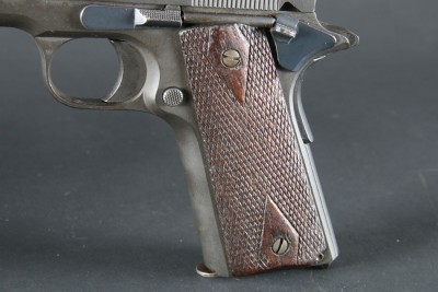 Turnbull Restoration of a 1911--Step by Step The parts, though, were in good condition, making a great candidate for the Turnbull treatment.