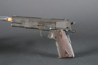 Turnbull Restoration of a 1911--Step by Step Luster? Not here.