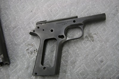 Turnbull Restoration of a 1911--Step by Step Turnbull 1911 49