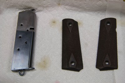 Turnbull Restoration of a 1911--Step by Step Turnbull 1911 52