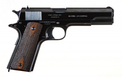 Turnbull Restoration of a 1911--Step by Step Turnbull 1911 53