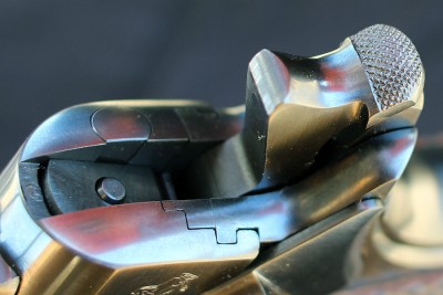 Turnbull Restoration of a 1911--Step by Step Turnbull won't take a production gun and return something fitted like a modern custom pistol, but it will look as good as it can.