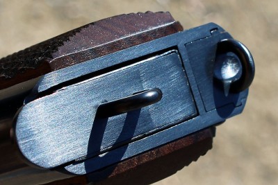 Turnbull Restoration of a 1911--Step by Step Loops on the bottom of the mag and the gun for leashing.