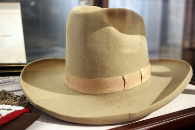 Buffalo Bill's hat! 