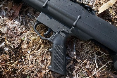 DIY Bullpup Kit for Mossberg 500 & Remington 870 The AR style safety selector work well, too. That's an attractive feature of this build.