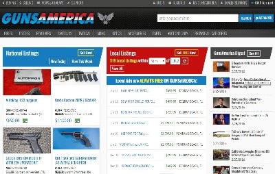 This is close to what the homepage will look like with the new Local listings. All local sales with be competely free on GunsAmerica. No posting fee. No aftersale fee. Ads will last 30 days, and you can renew them twice. You can run five per month, and if you decide to go national, there will still be no fee if a local buyer happens to buy it.  Ads will be listed by date, much like they are on a Facebook board, so even if local dealers load up the whole store using our bulk upload utility, new private ads will be on top as they come in, yet you'll be able to search local, regardless of the age of the ad. It's a cool system and we think everyone is going to love it. 