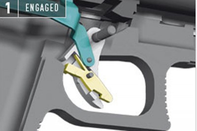 Trigger Recall : Understanding the GLOCK Trigger The trigger itself.