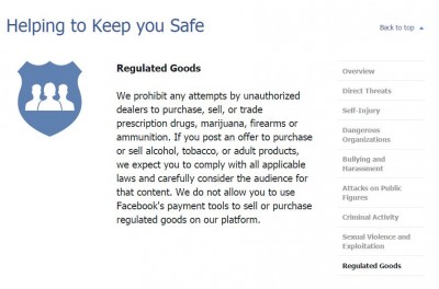 Facebook has lumped guns in as a "regulated item," but it was really about their new payment system they are rolling out to steal market share from Paypal. The for sale boards are a ready made platform to take payments. Paypal commands more than 80% of online credit card payments, and they have notoriously forbid guns since they were purchased by Ebay, who themselves banned guns in 1999, two years after GunsAmerica launched as America's first automated guns for sale website. 