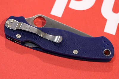 Spyderco has plenty of great folders.  