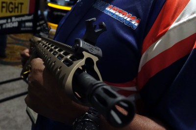 Diamondhead makes great sights, too.