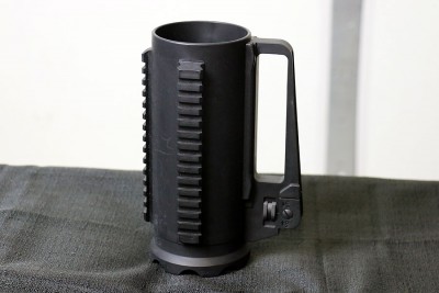 The Pmug from Battle Mug.  Every serious operator must have one!