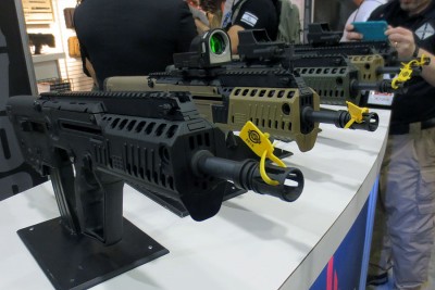 The new X95 will come in typical Tavor colors.