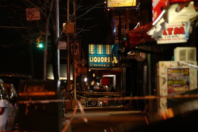 A stabbing in Queens this past week.  Check out the story via the New York Times.  (Photo: NY Times)