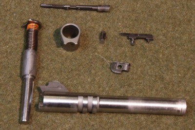 Original 9mm Parts removed  