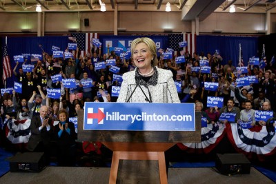 Hillary Clinton (Photo: CS Monitor) 