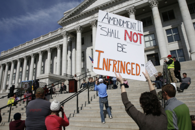 Shall not be infringed... means something. (Photo: TheBlaze.com)