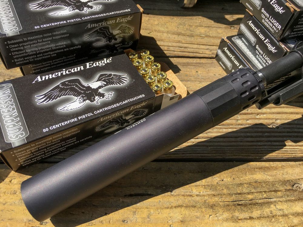 American Eagle now offers their Suppressor ammo in 9mm 124-grain.