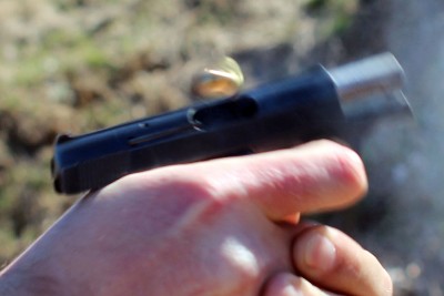 Noticeable muzzle rise. 