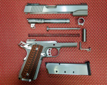 A fine pistol is far more than just the sum of its parts - but these are some mighty fine parts.