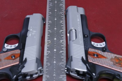 And the extra barrel makes it that much more controllable. 